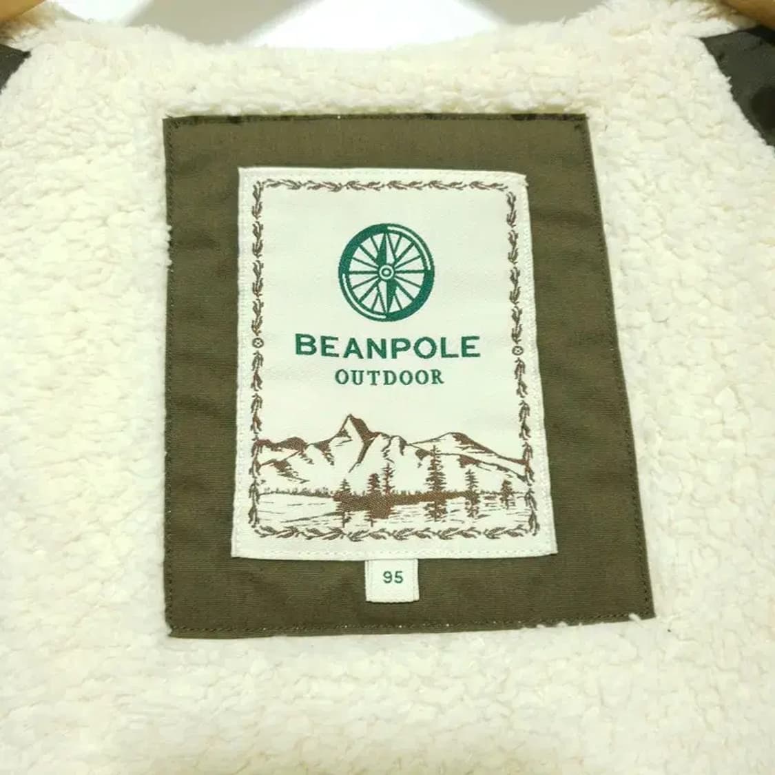 빈폴 아웃도어 여성 야상 점퍼 95_W0359 상품이미지8