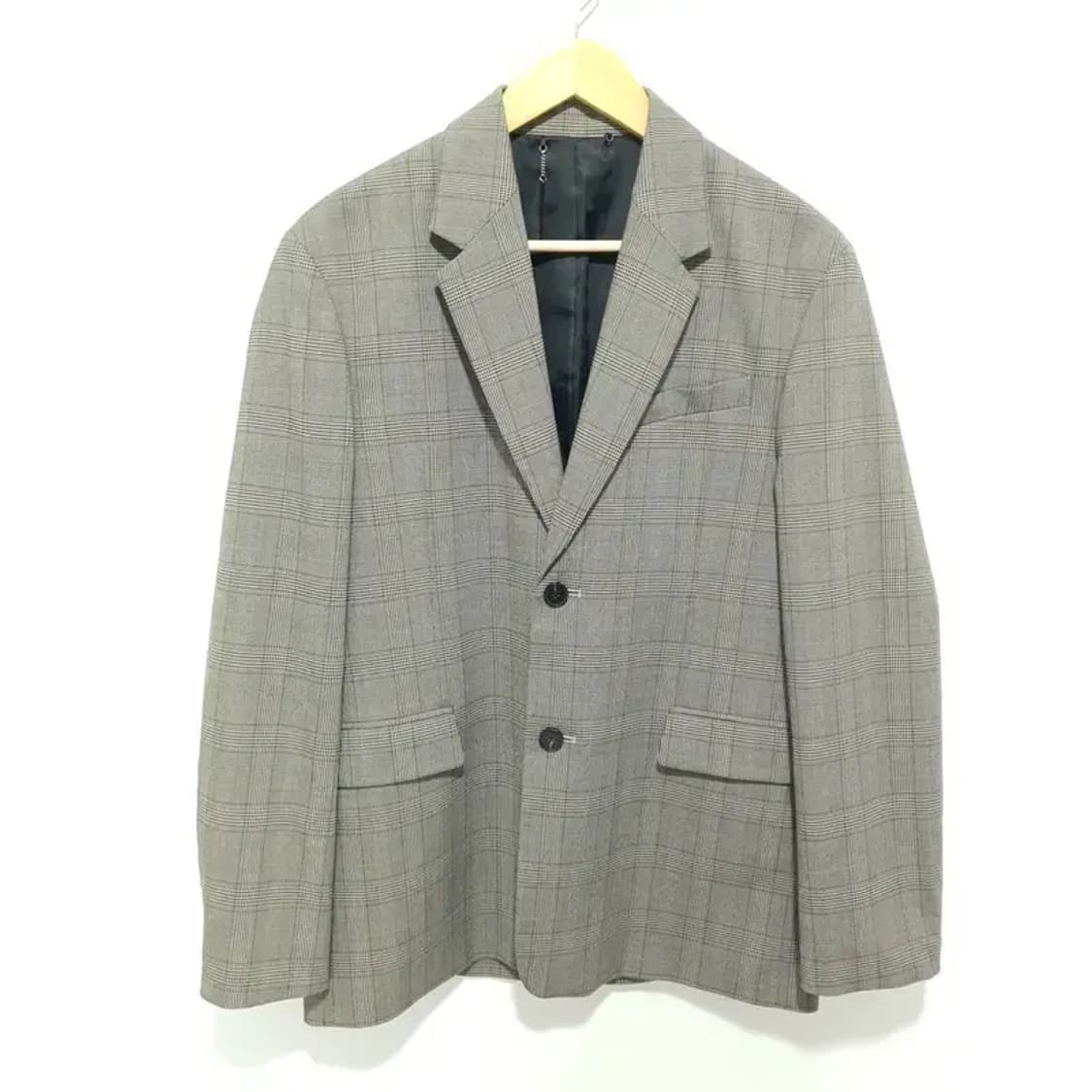 드로우핏 남성 체크 블레이저 자켓 L_M1492 상품이미지1