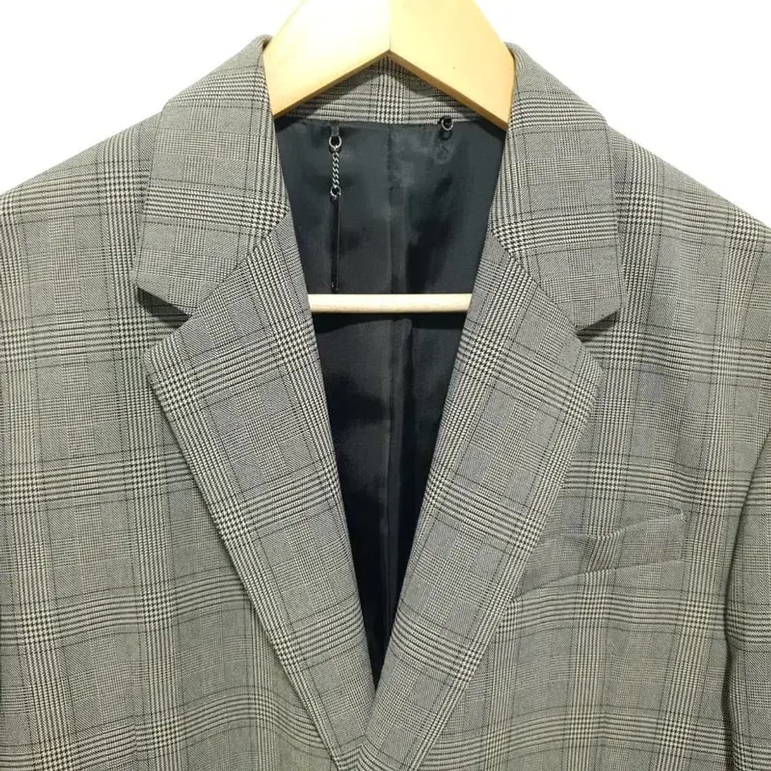 드로우핏 남성 체크 블레이저 자켓 L_M1492 상품이미지2