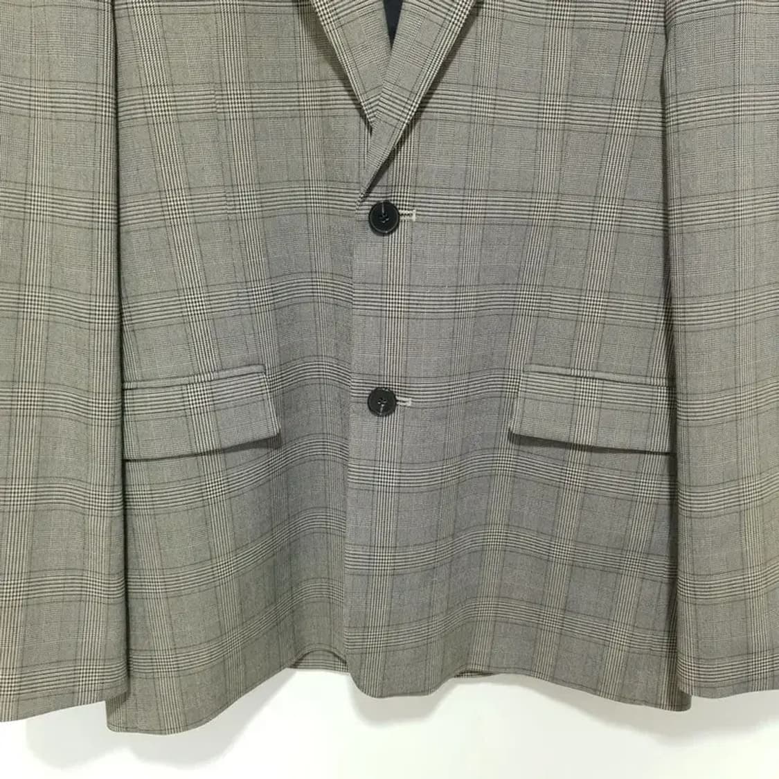드로우핏 남성 체크 블레이저 자켓 L_M1492 상품이미지3