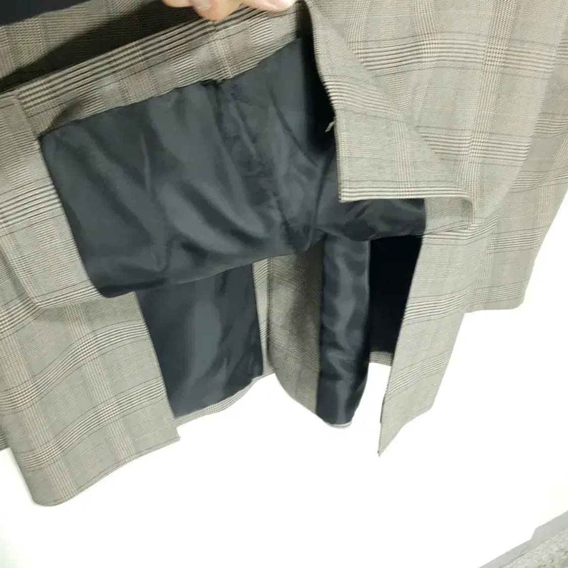 드로우핏 남성 체크 블레이저 자켓 L_M1492 상품이미지6