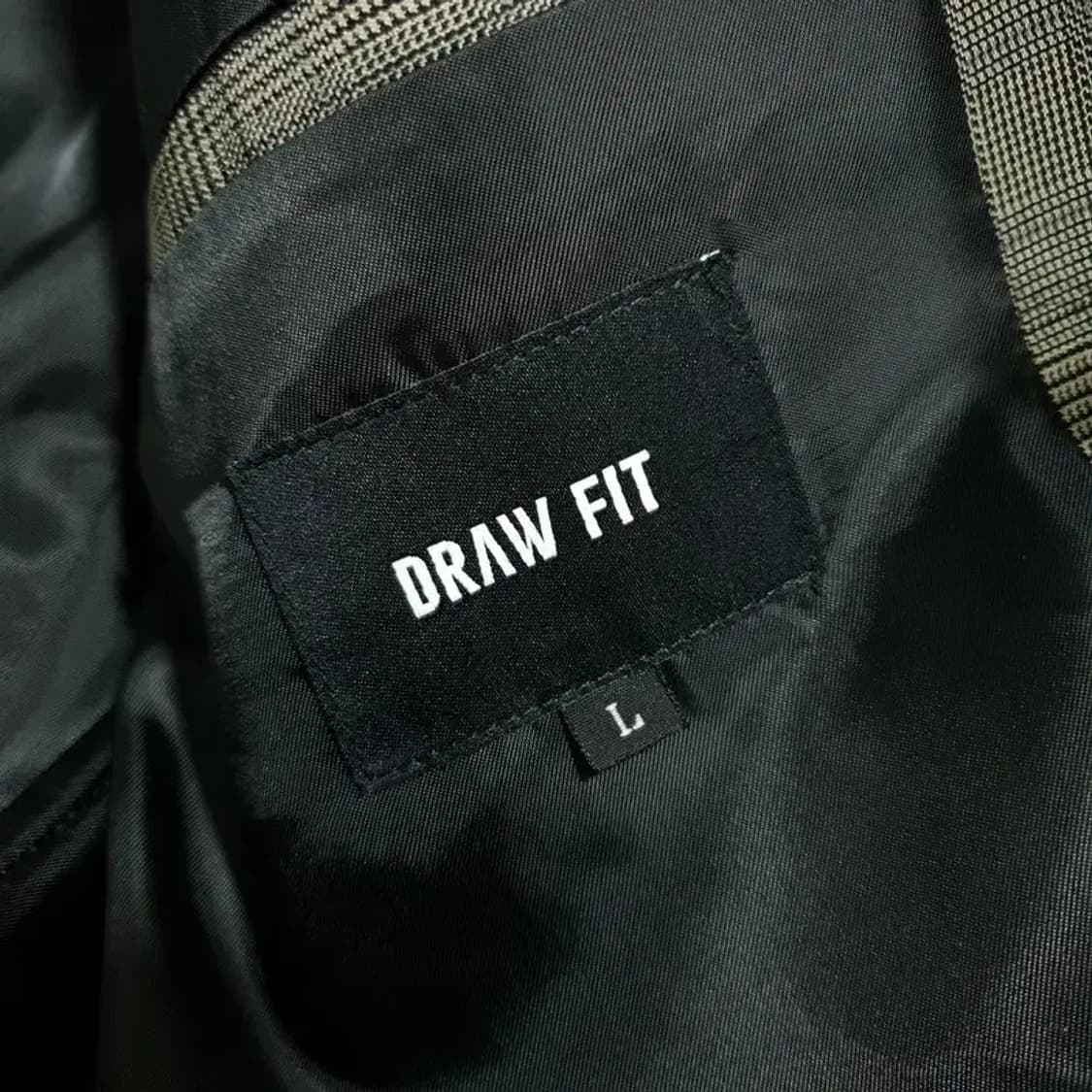 드로우핏 남성 체크 블레이저 자켓 L_M1492 상품이미지9