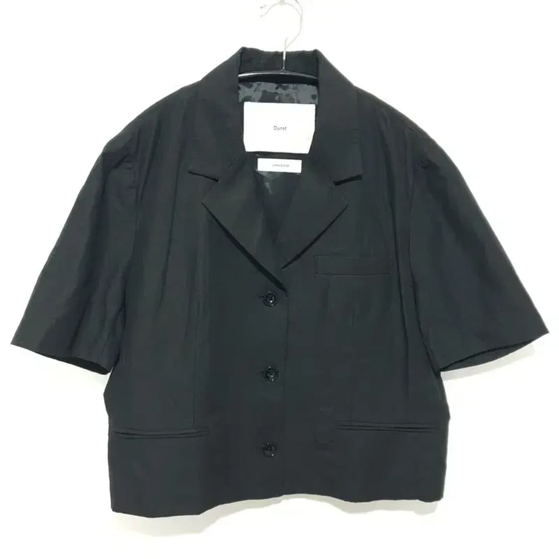 던스트 린넨 블렌드 숏 자켓 M_S1373 상품이미지1