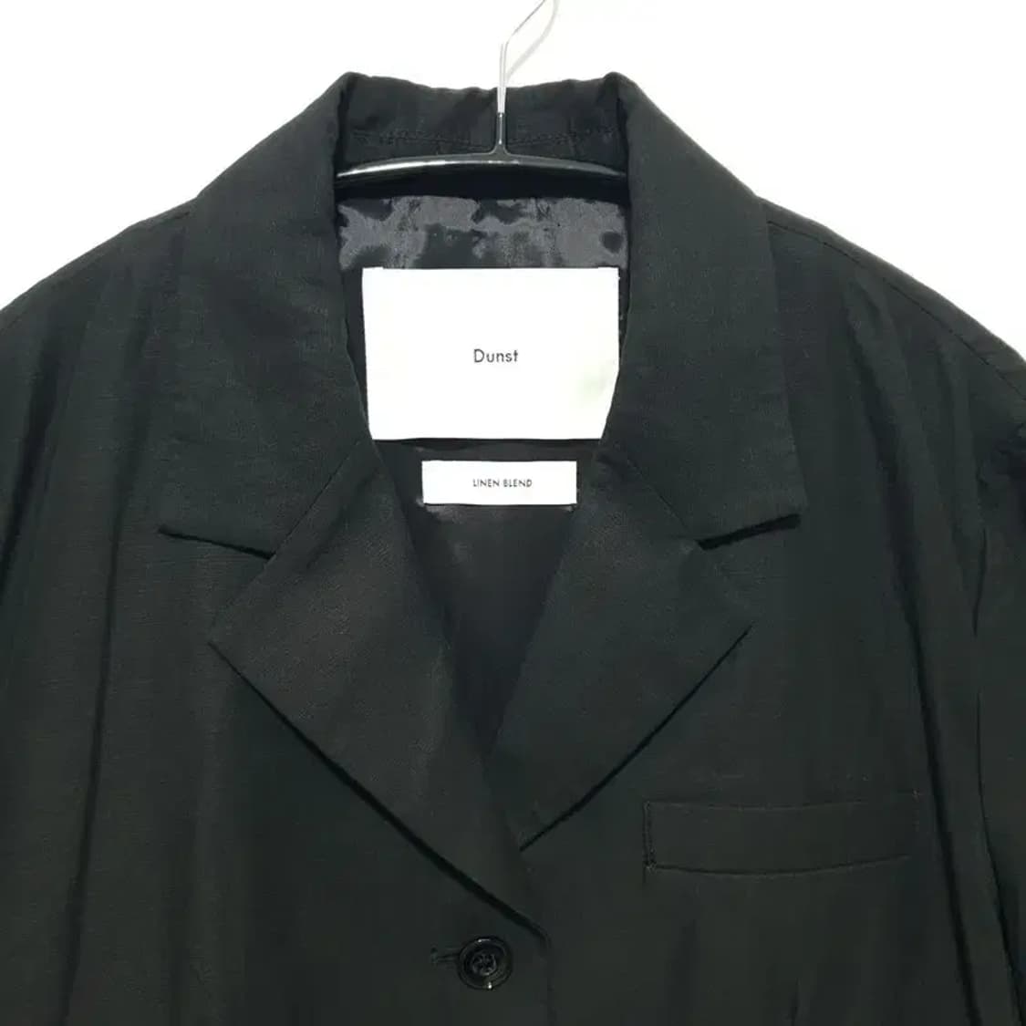 던스트 린넨 블렌드 숏 자켓 M_S1373 상품이미지2