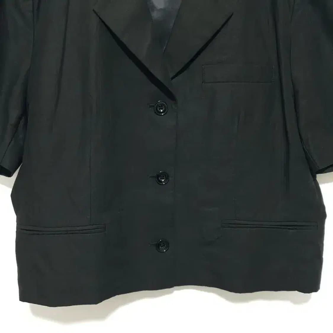 던스트 린넨 블렌드 숏 자켓 M_S1373 상품이미지3