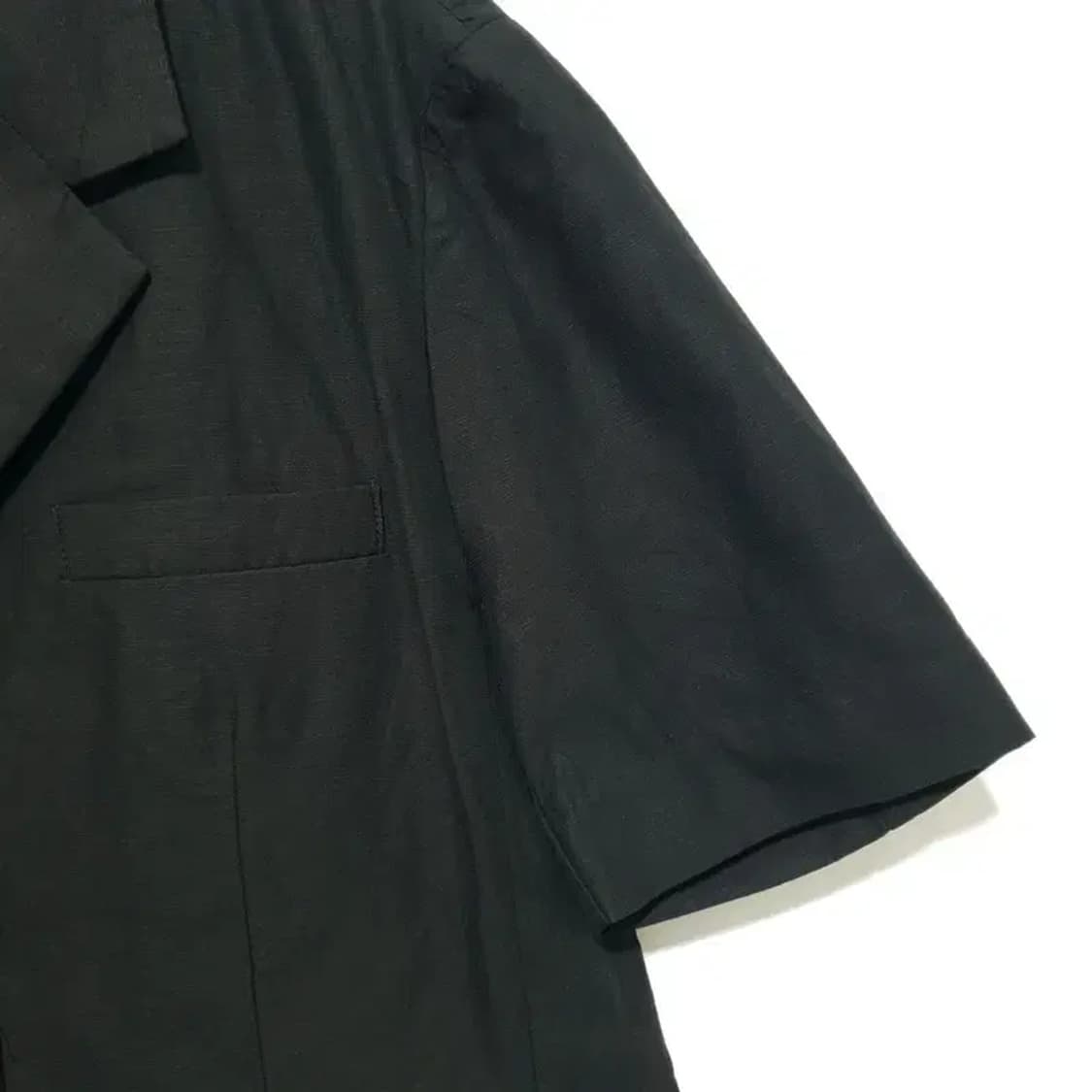 던스트 린넨 블렌드 숏 자켓 M_S1373 상품이미지4