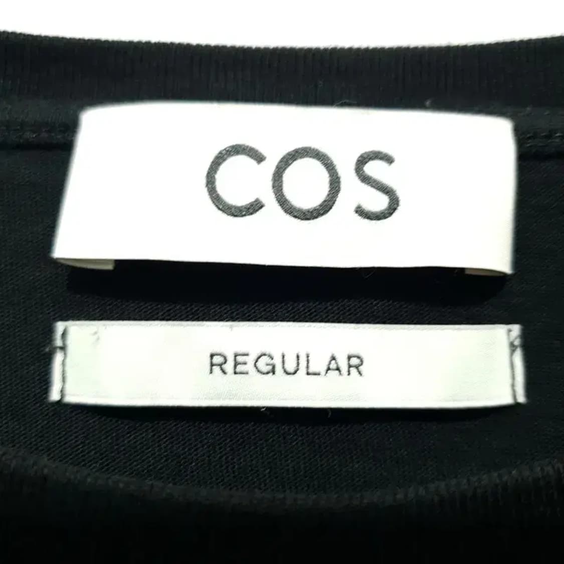 코스 남성 레귤러핏 코튼 반팔 L_S1370 상품이미지5