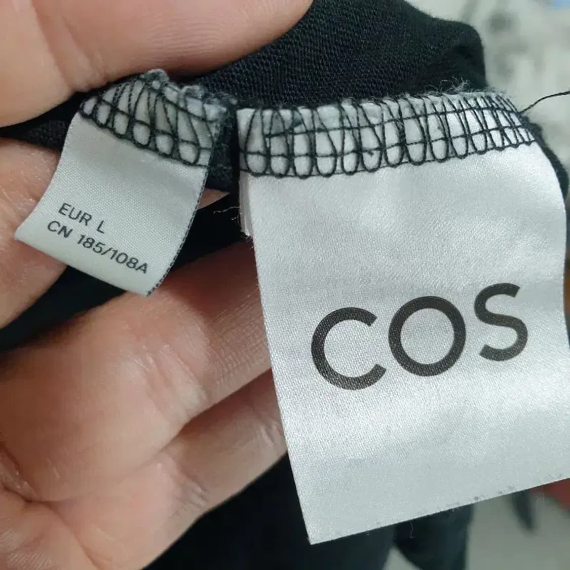 코스 남성 레귤러핏 코튼 반팔 L_S1370 상품이미지6