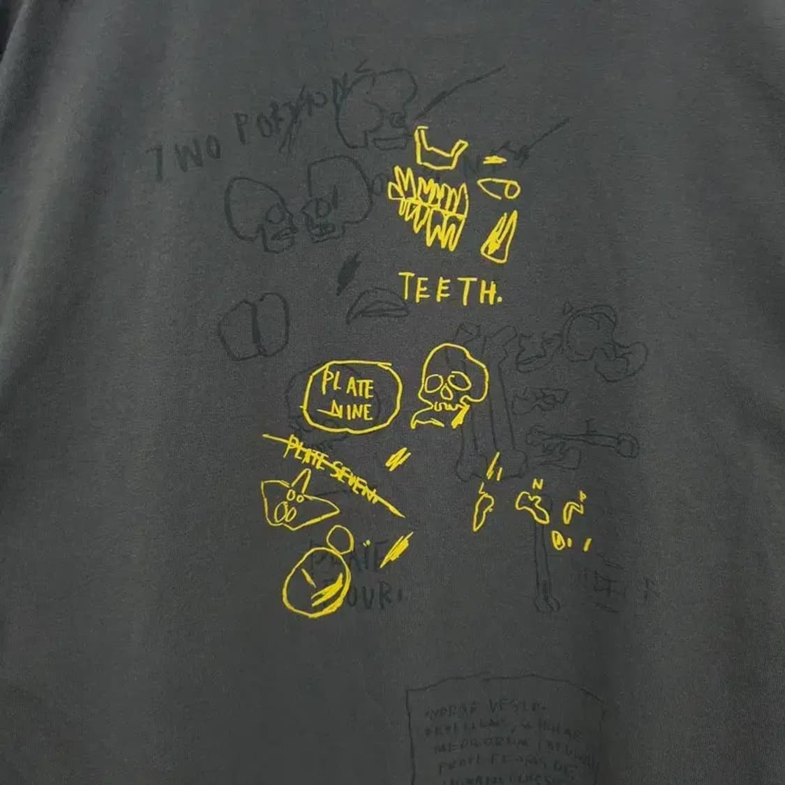 유니클로 장미쉘바스키아 반팔 S_S1377 상품이미지5