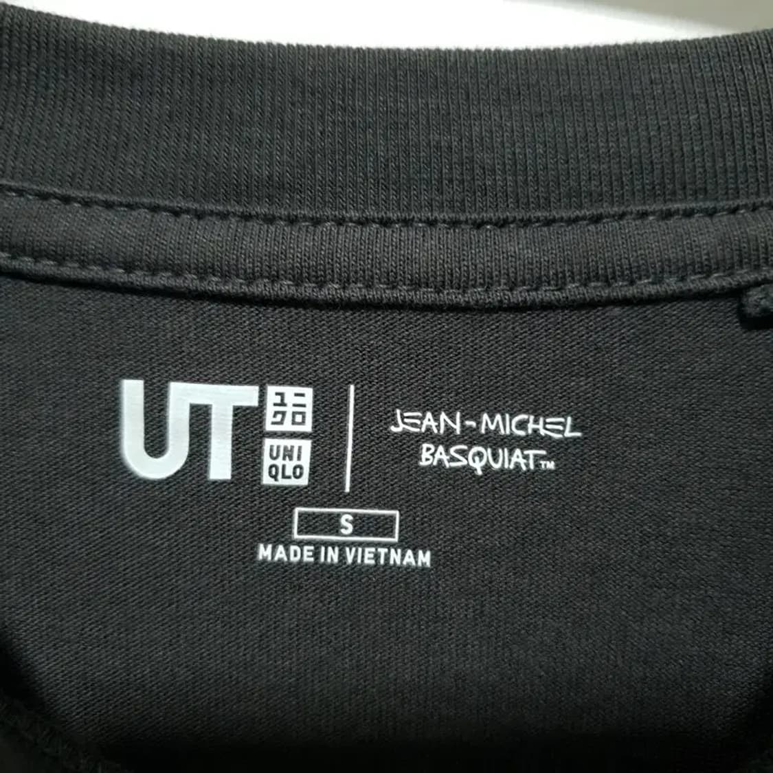 유니클로 장미쉘바스키아 반팔 S_S1377 상품이미지6