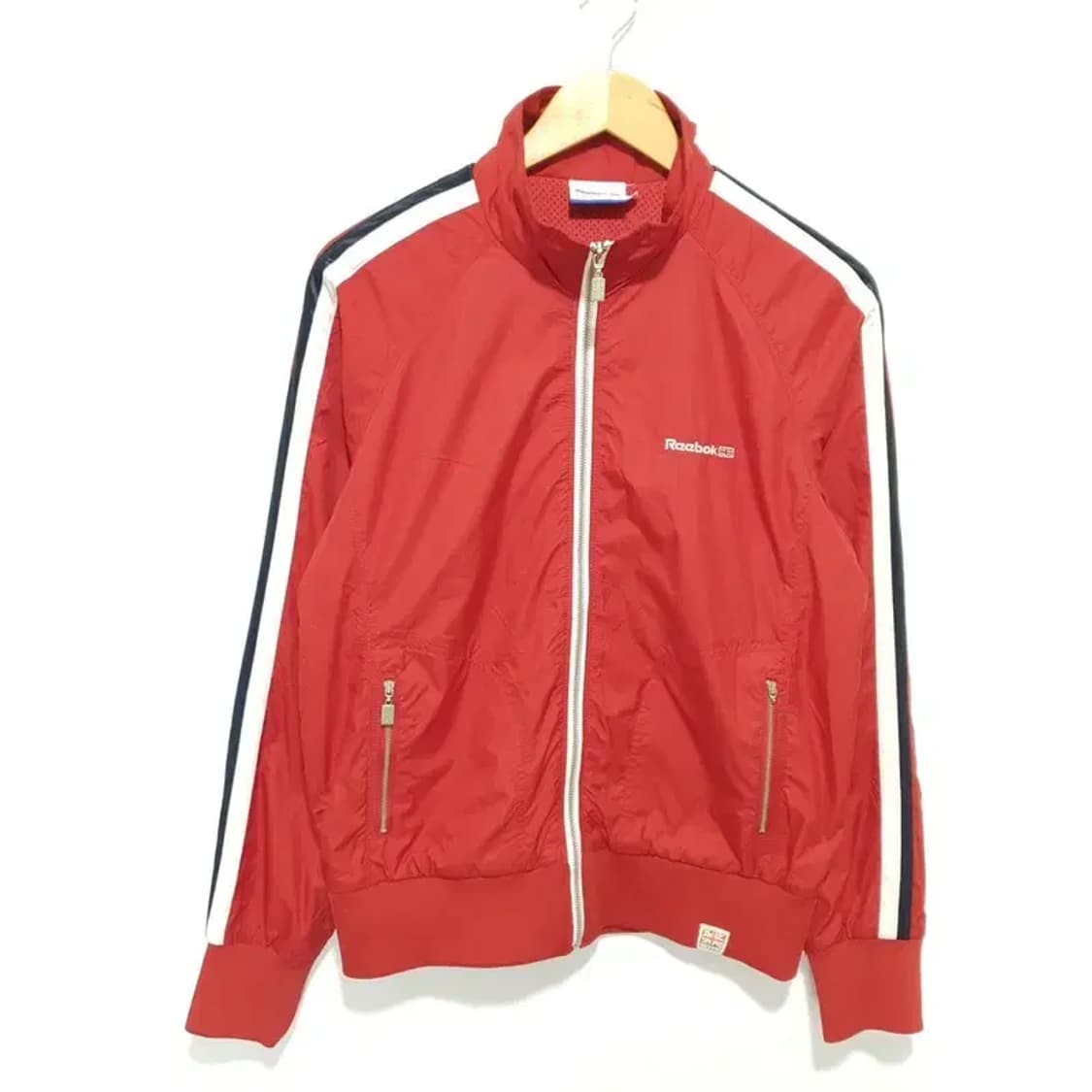 리복 슬림핏 바람막이 자켓 105_M1493 상품이미지1