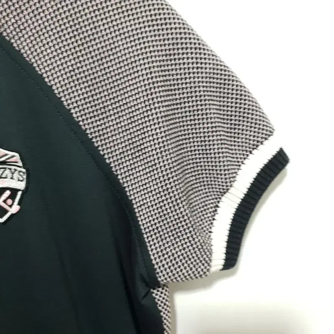 헤지스 골프 여성 반팔 후드 집업 85_S1374 상품이미지3