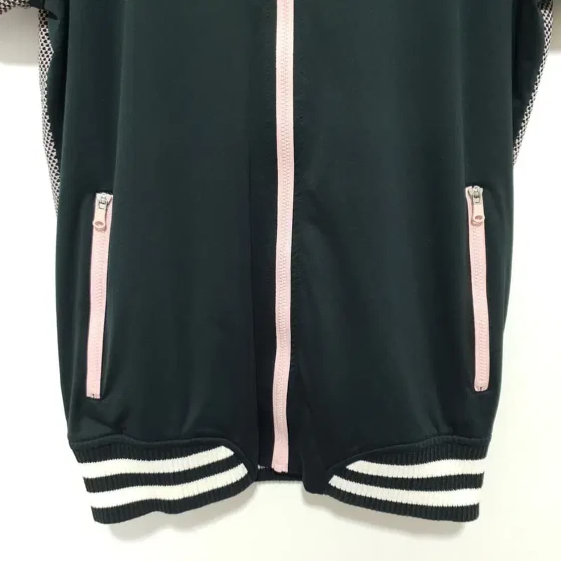 헤지스 골프 여성 반팔 후드 집업 85_S1374 상품이미지4