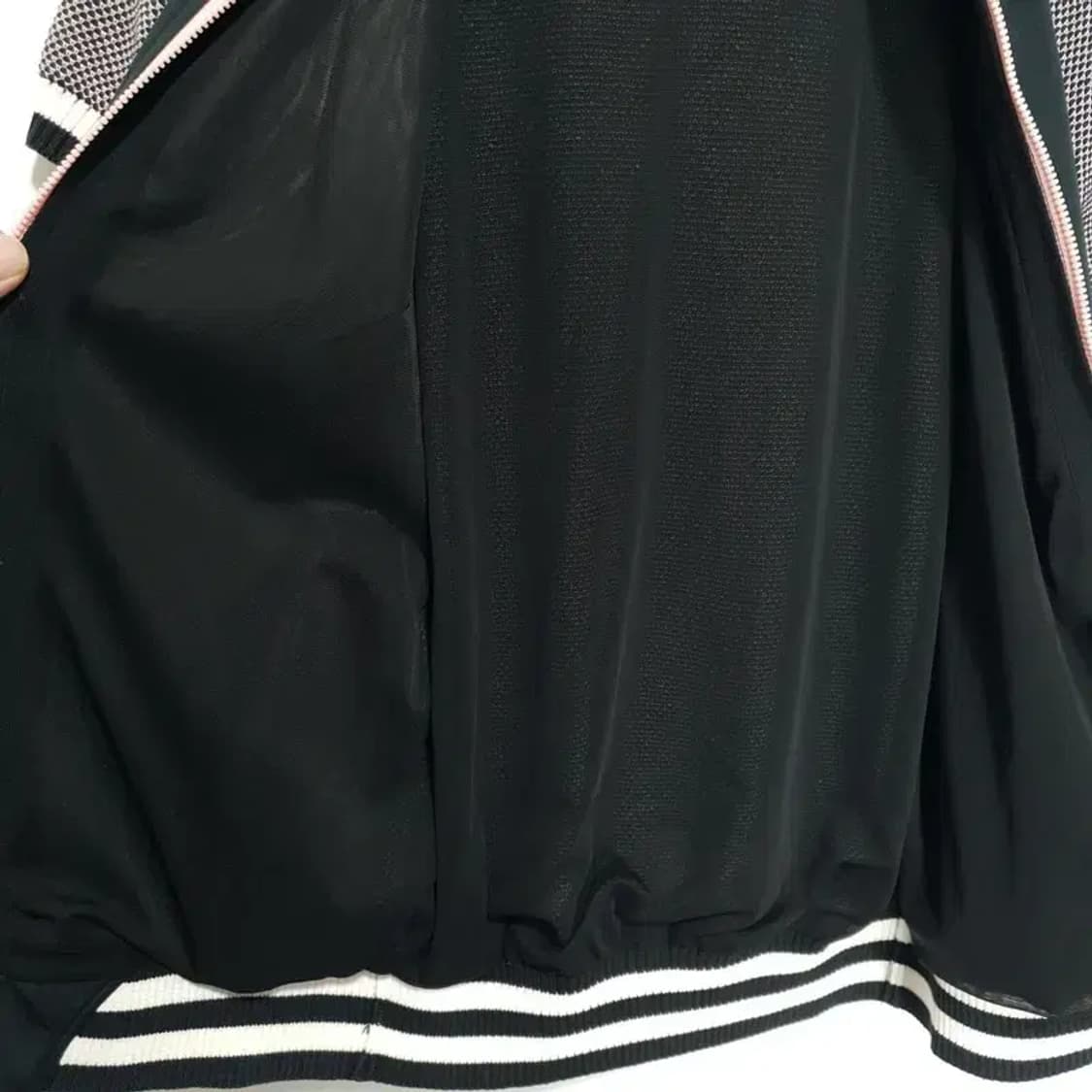 헤지스 골프 여성 반팔 후드 집업 85_S1374 상품이미지7