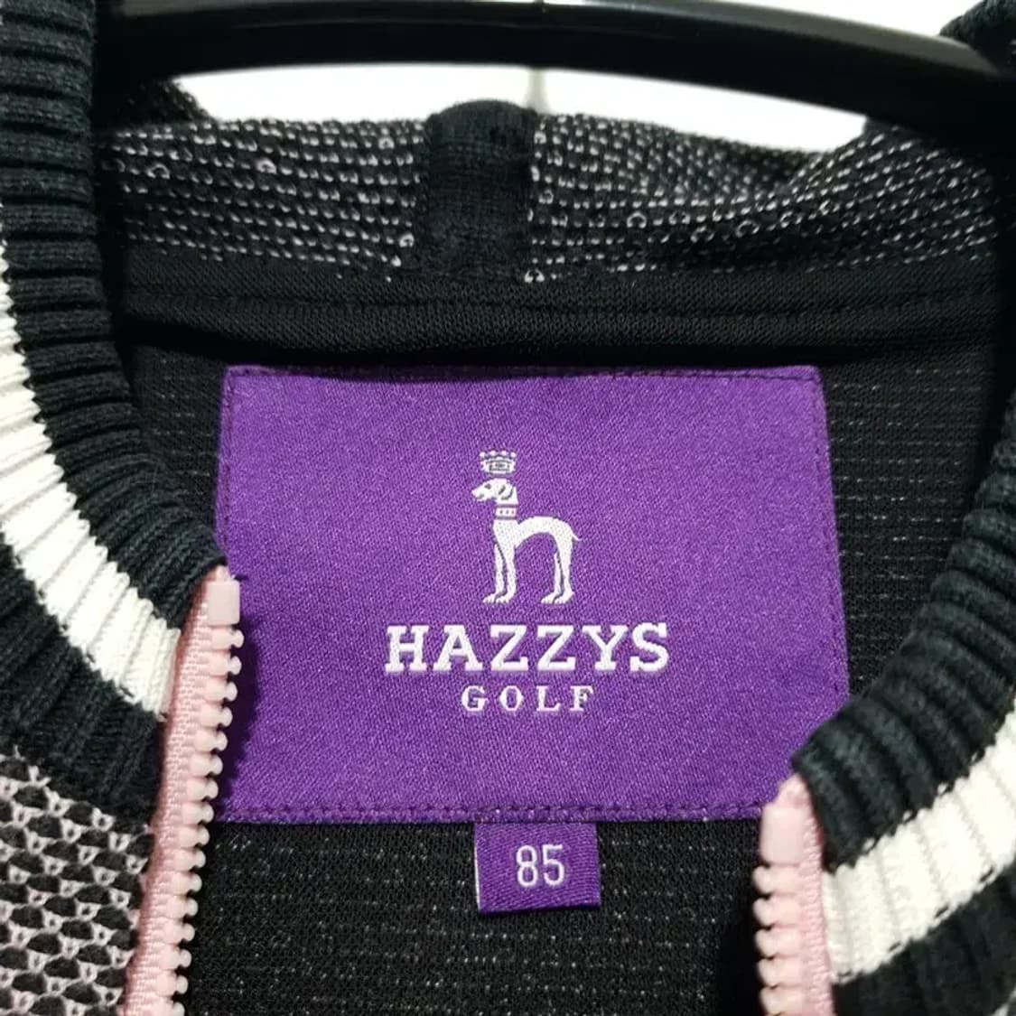 헤지스 골프 여성 반팔 후드 집업 85_S1374 상품이미지8