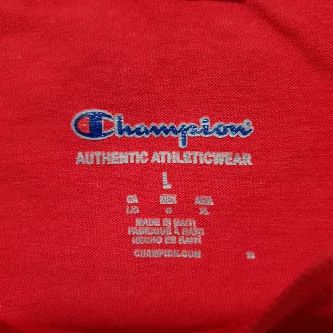 챔피온 반팔 AXL_S1371 상품이미지5