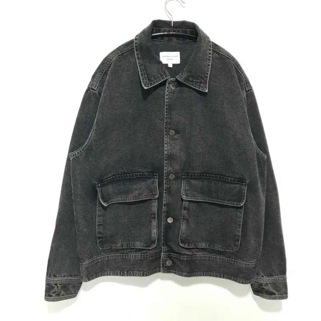 커스텀어클락 데님 자켓 L_M1495 상품이미지1