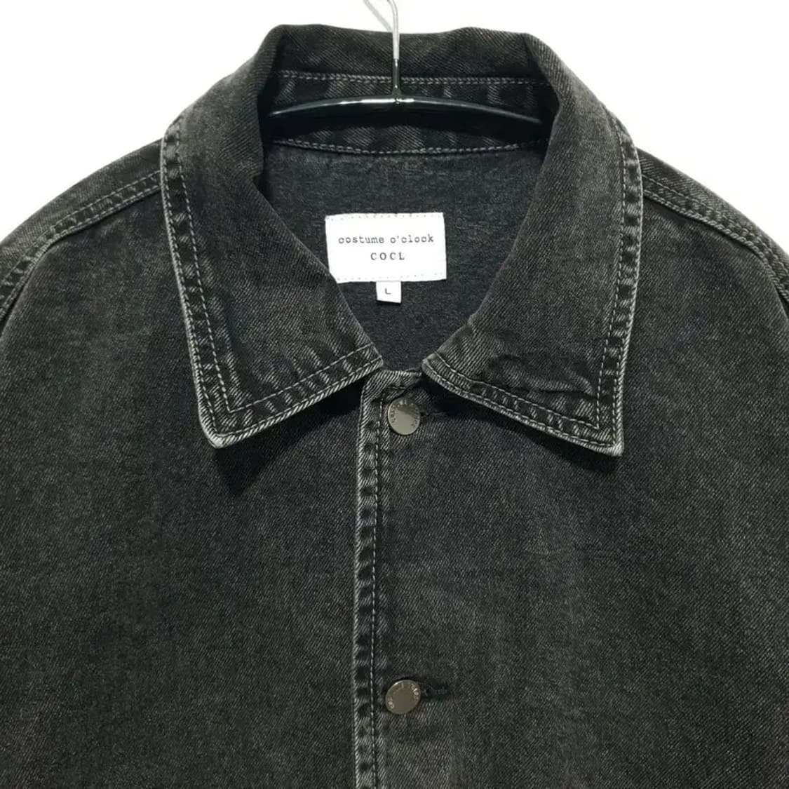커스텀어클락 데님 자켓 L_M1495 상품이미지2