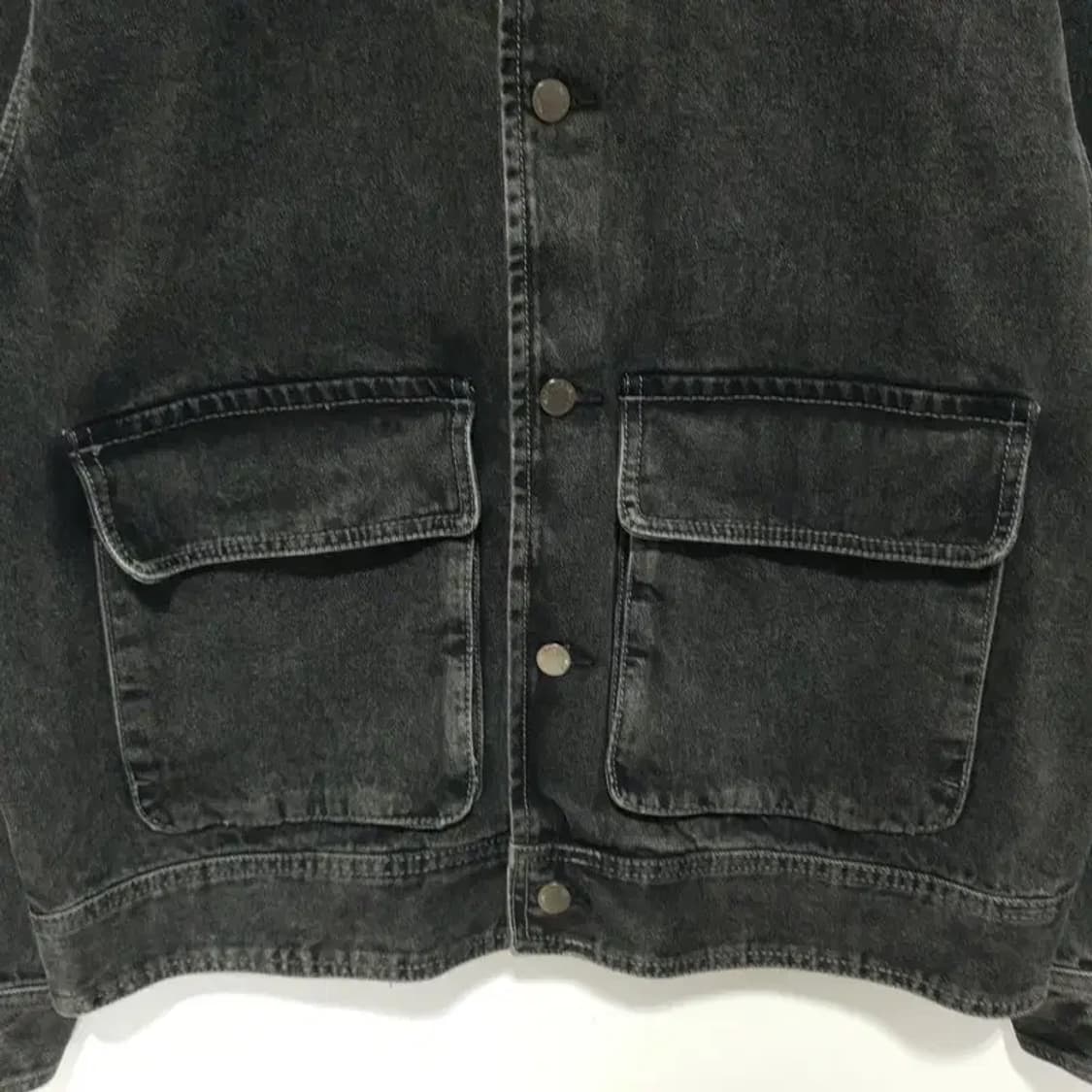 커스텀어클락 데님 자켓 L_M1495 상품이미지3