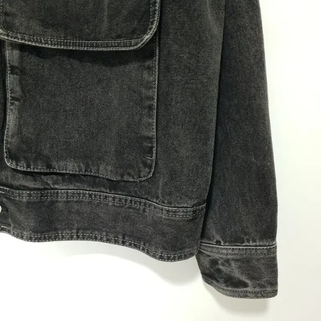 커스텀어클락 데님 자켓 L_M1495 상품이미지4