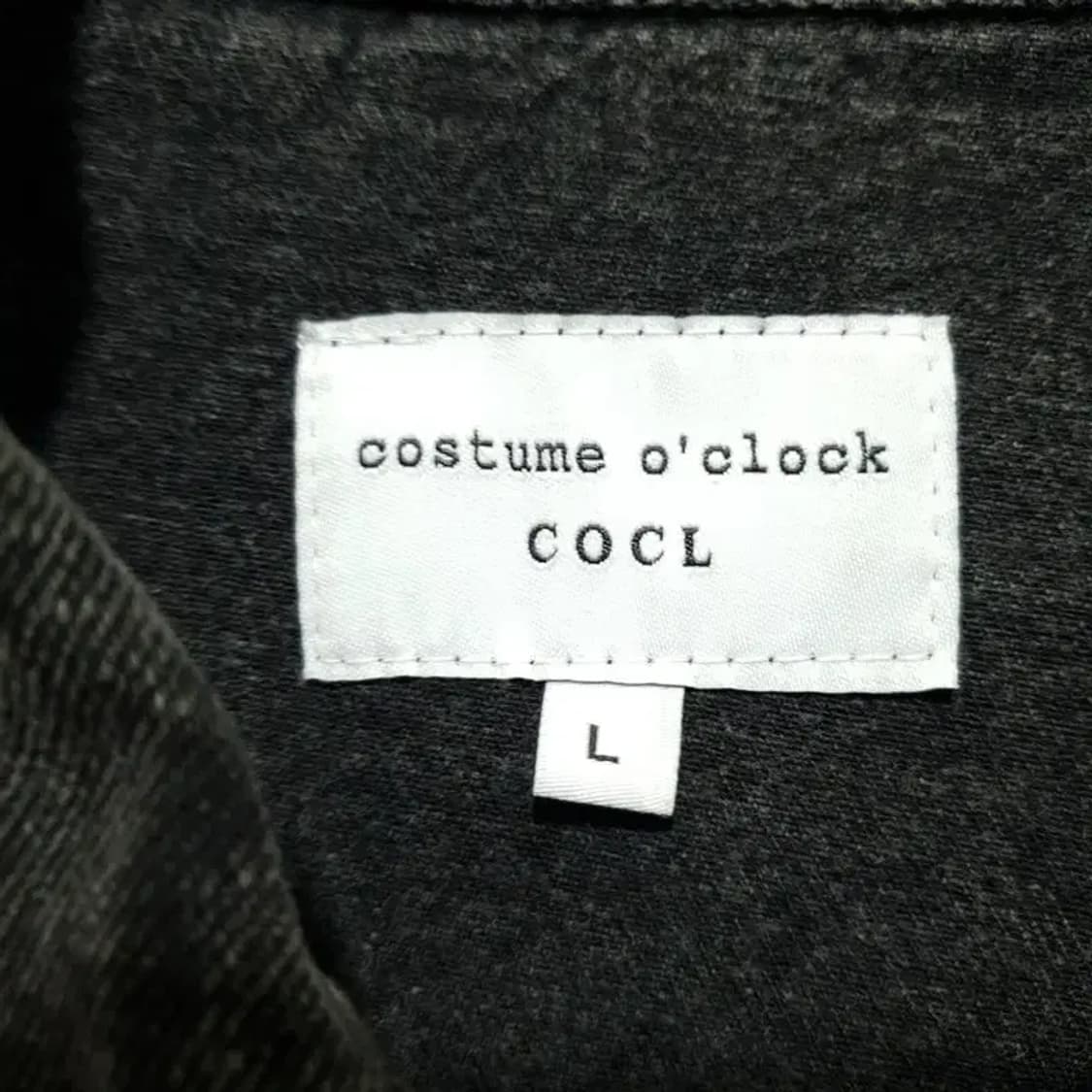 커스텀어클락 데님 자켓 L_M1495 상품이미지6