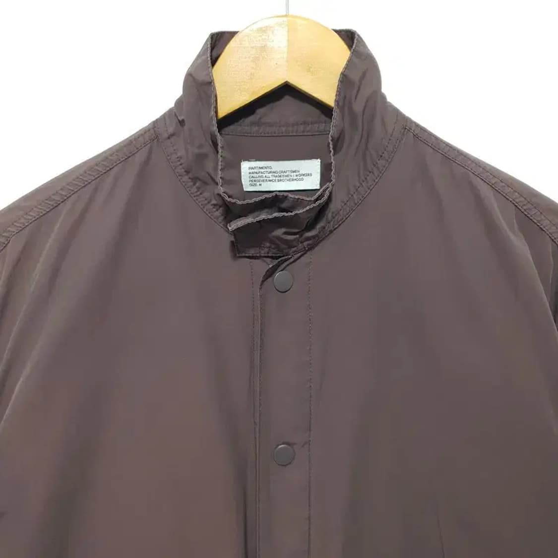 파르티멘토 셔링 블루종 자켓 M_M1496 상품이미지2