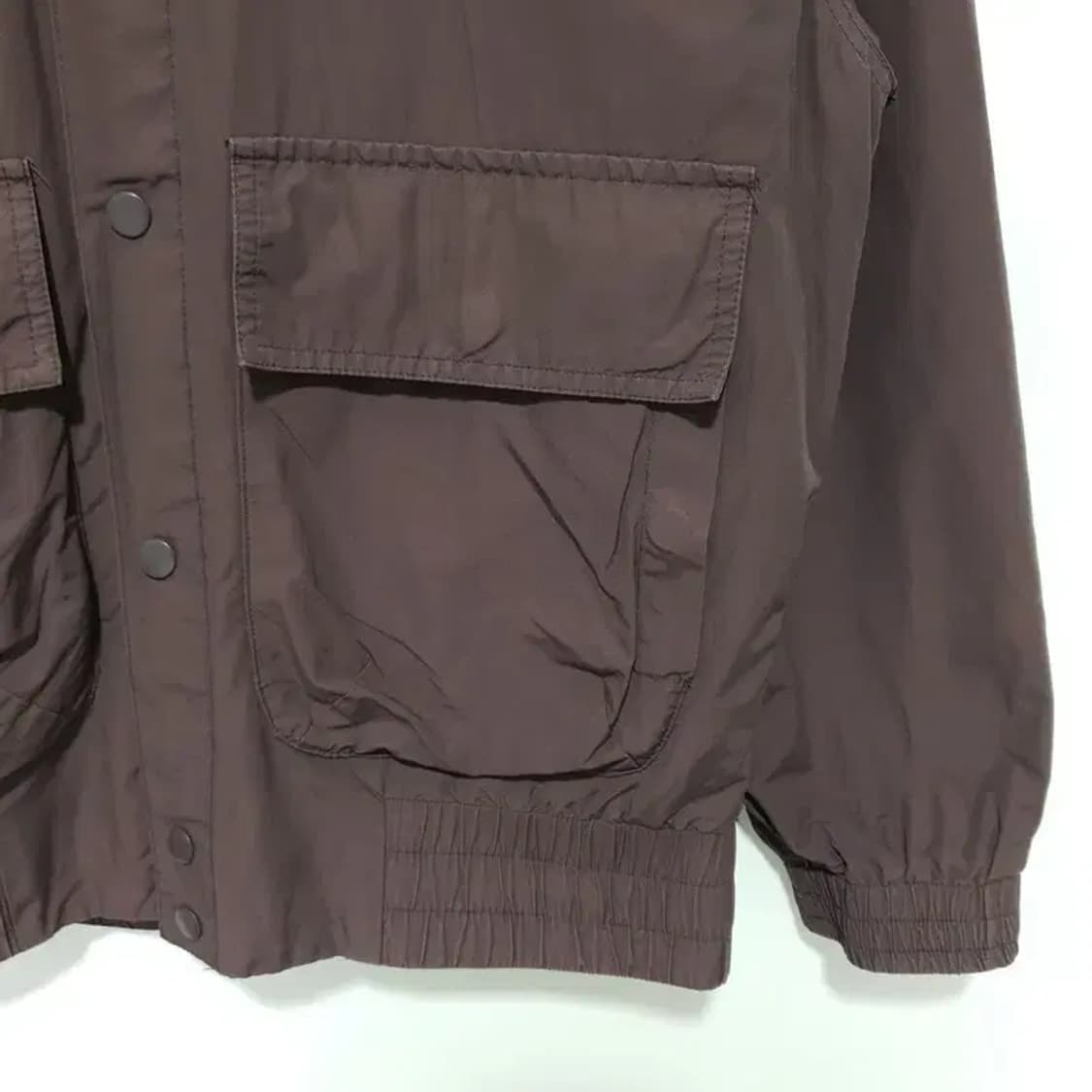 파르티멘토 셔링 블루종 자켓 M_M1496 상품이미지3