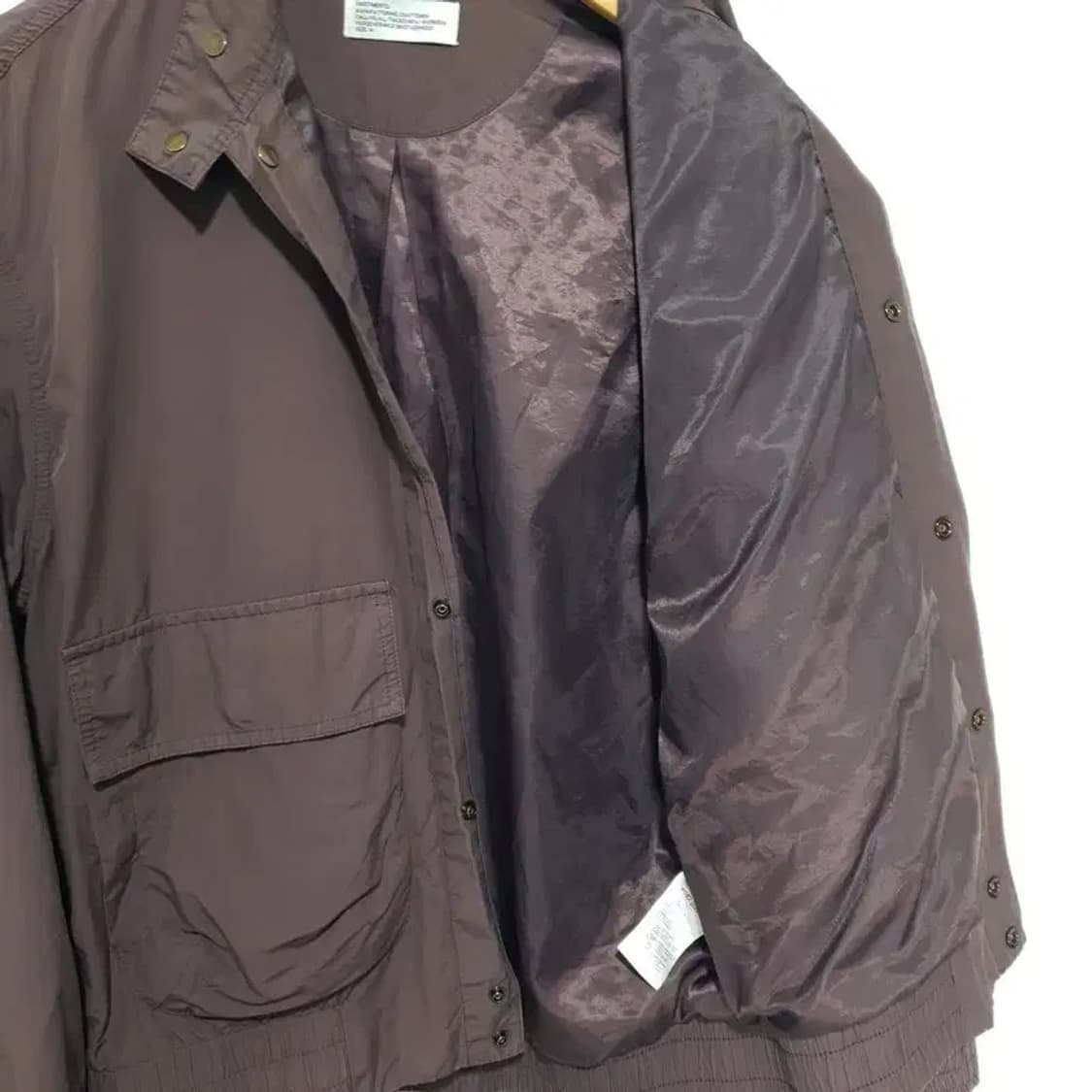 파르티멘토 셔링 블루종 자켓 M_M1496 상품이미지6