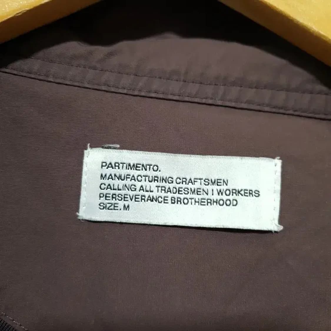 파르티멘토 셔링 블루종 자켓 M_M1496 상품이미지7