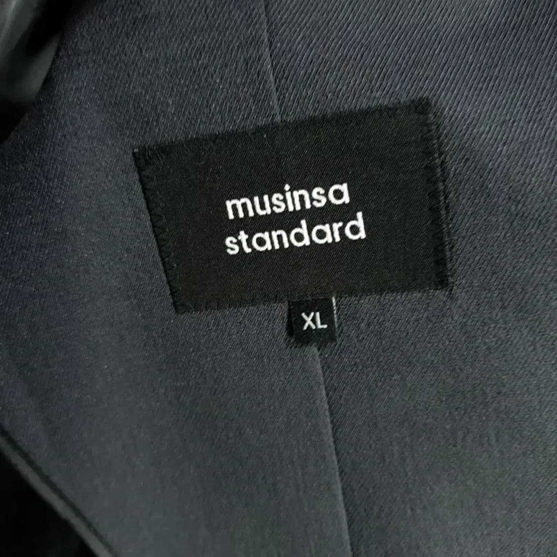 무탠다드 쿨 터치 릴렉스드 블레이저 자켓 XL_S1363 상품이미지8