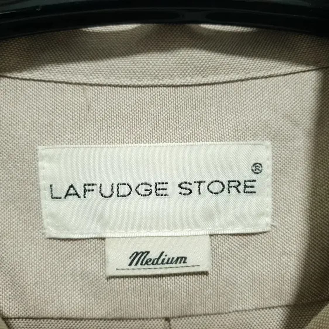 라퍼지스토어 오버핏 셔츠 M_M1525 상품이미지5