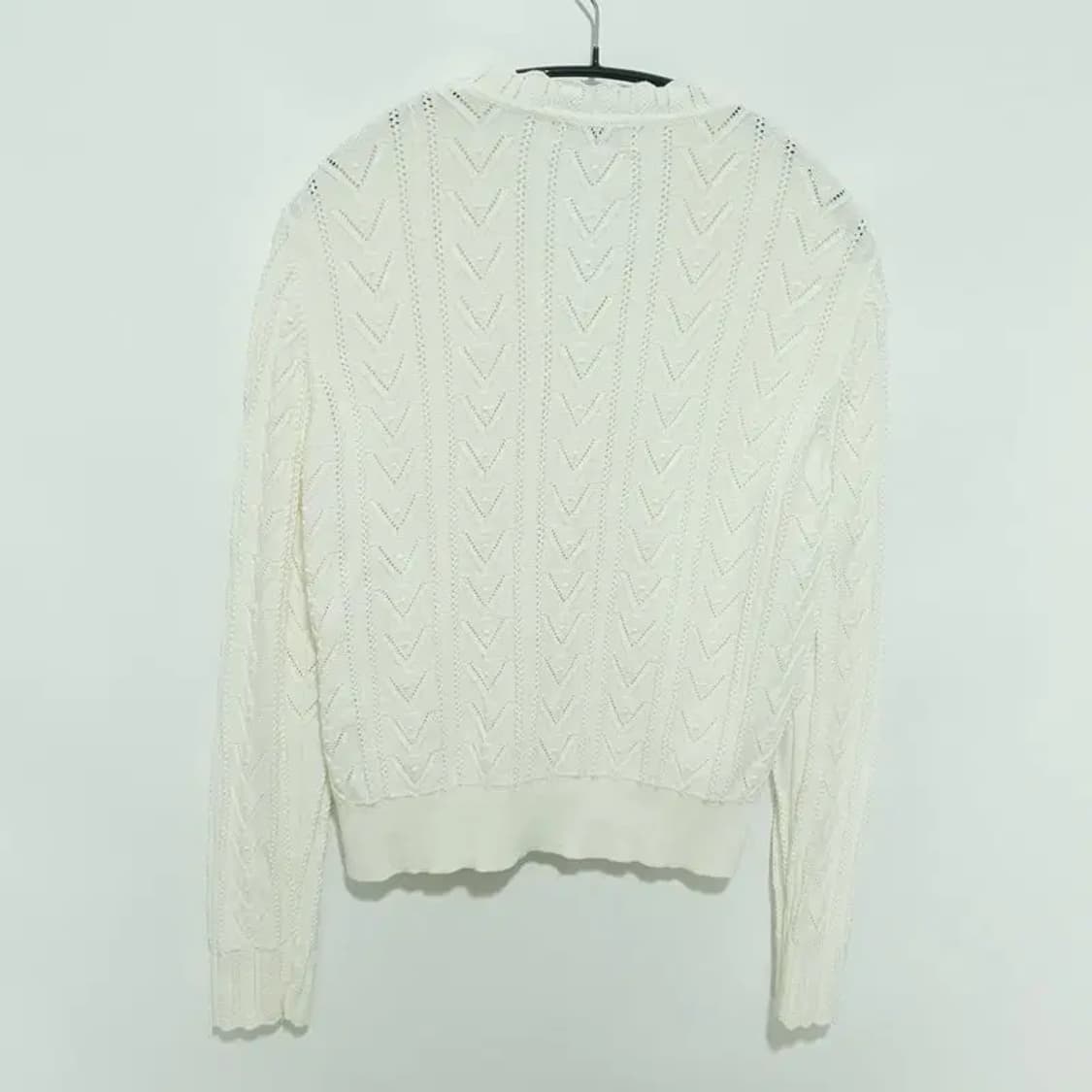 나인콥 펀칭 니트 가디건 F_M1529 상품이미지6