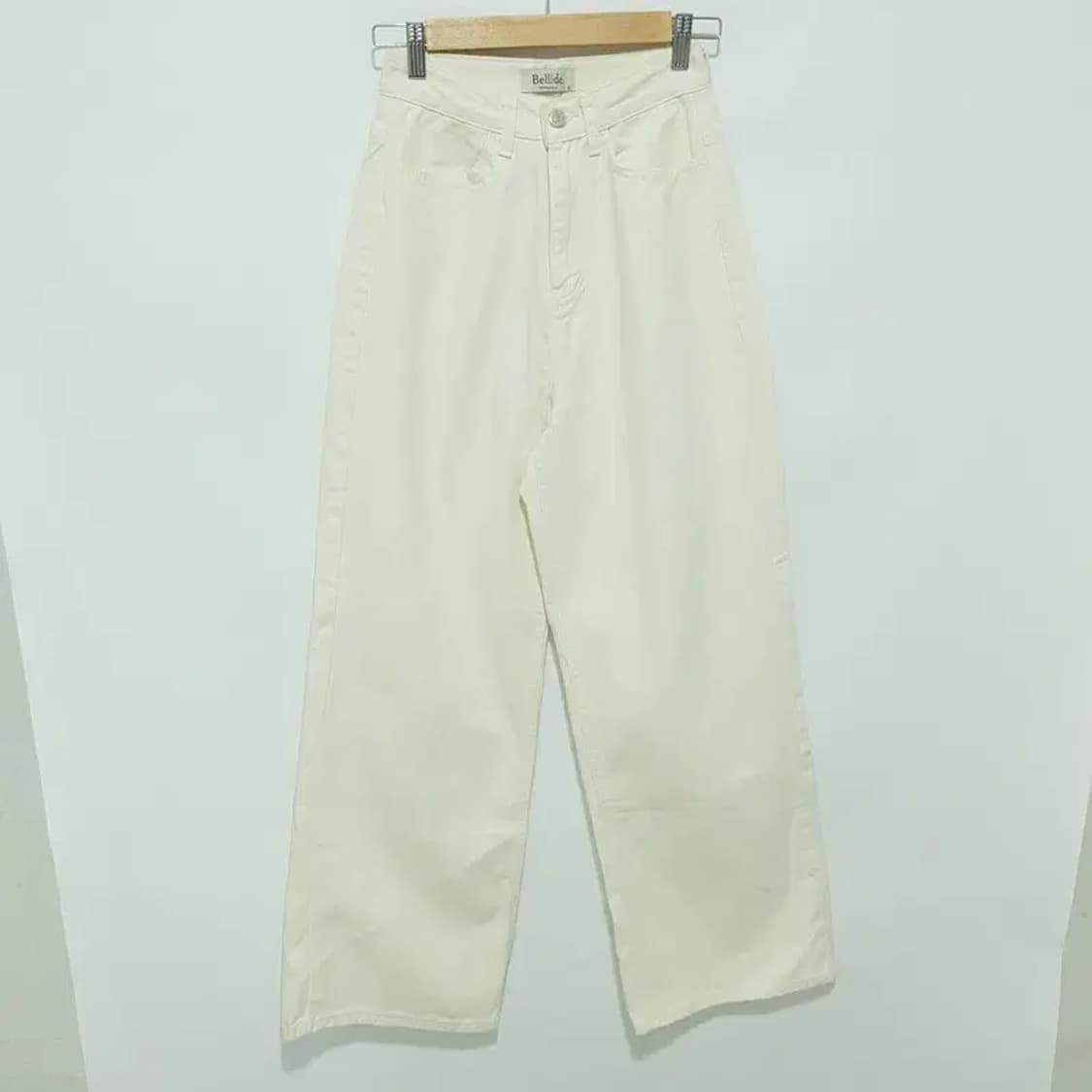 베이델리 여성 와이드 크림진 S_M1530 상품이미지1