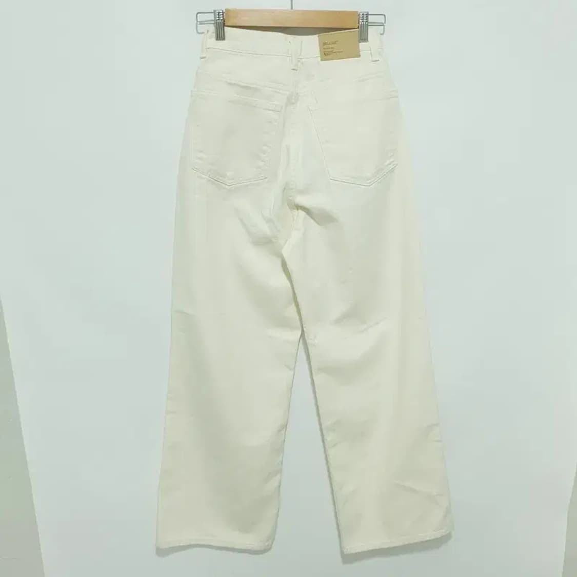 베이델리 여성 와이드 크림진 S_M1530 상품이미지4