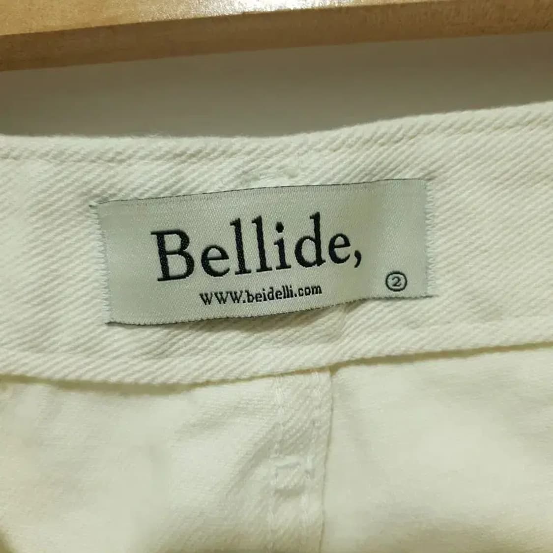 베이델리 여성 와이드 크림진 S_M1530 상품이미지7