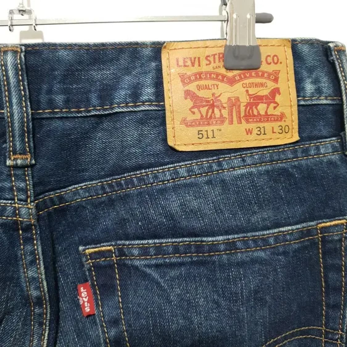 리바이스 511 데님 팬츠 31_M1531 상품이미지5