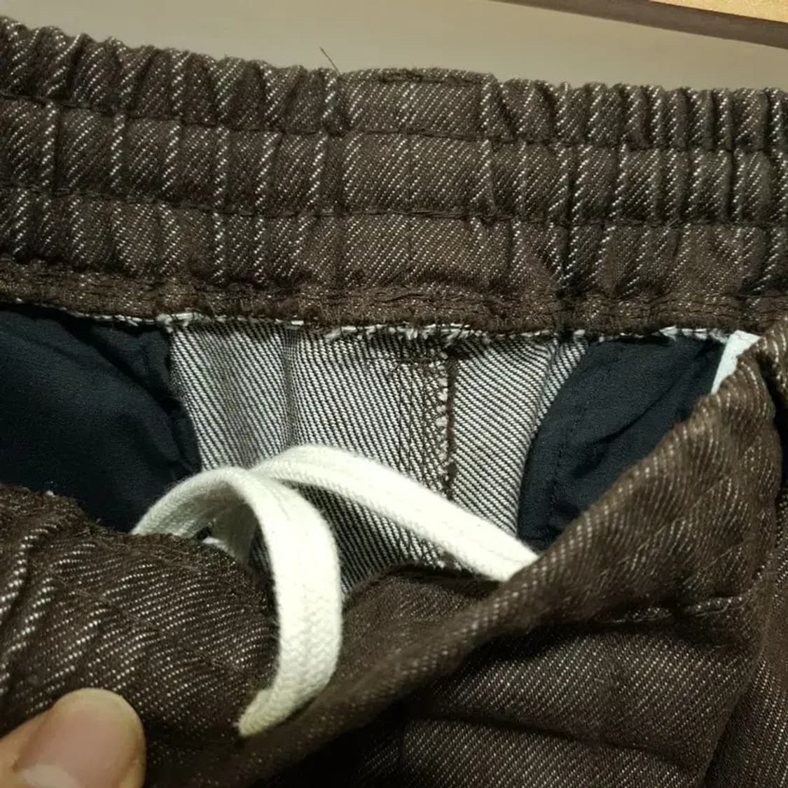 세븐셀라 카고 조거 데님 팬츠 30_M1535 상품이미지5