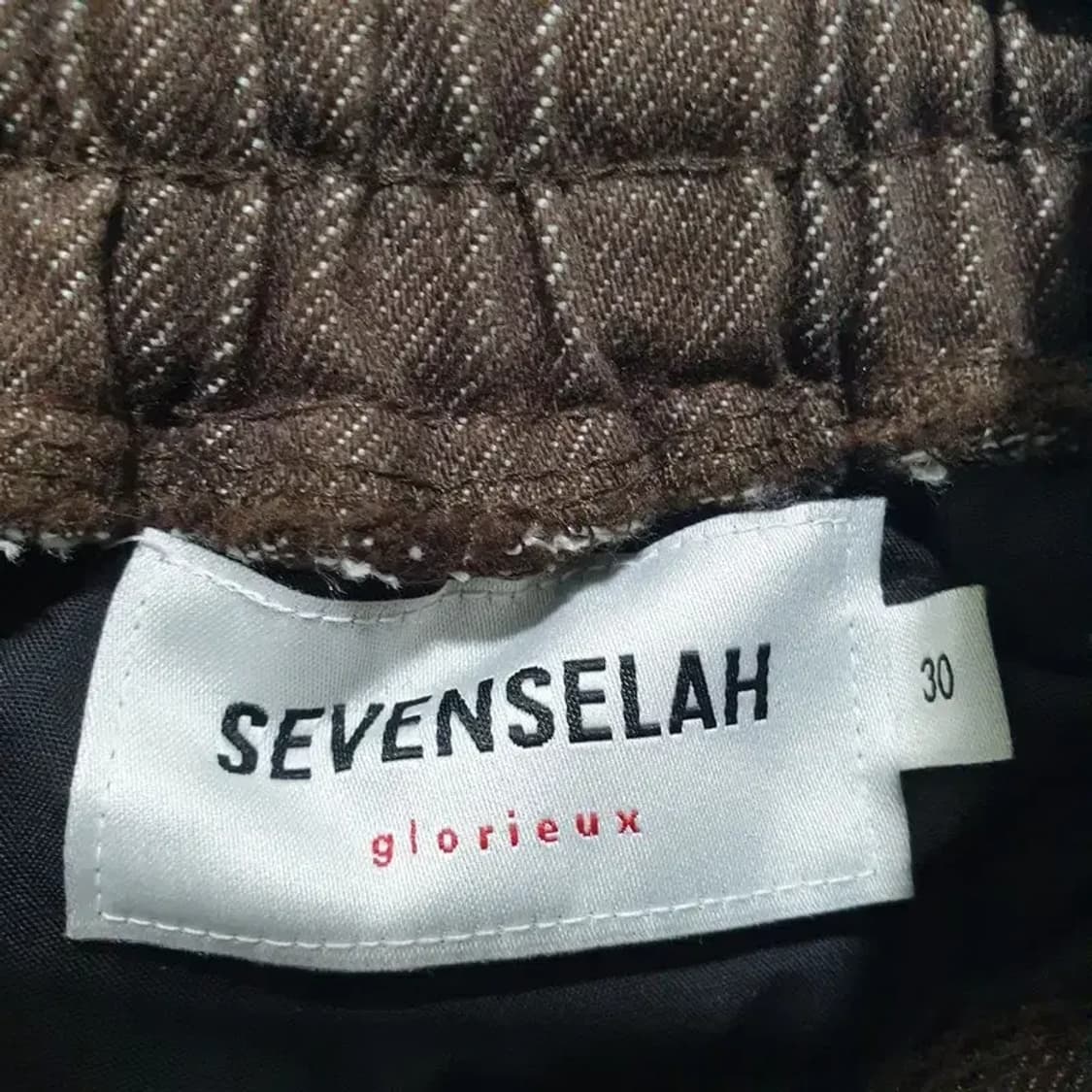 세븐셀라 카고 조거 데님 팬츠 30_M1535 상품이미지6