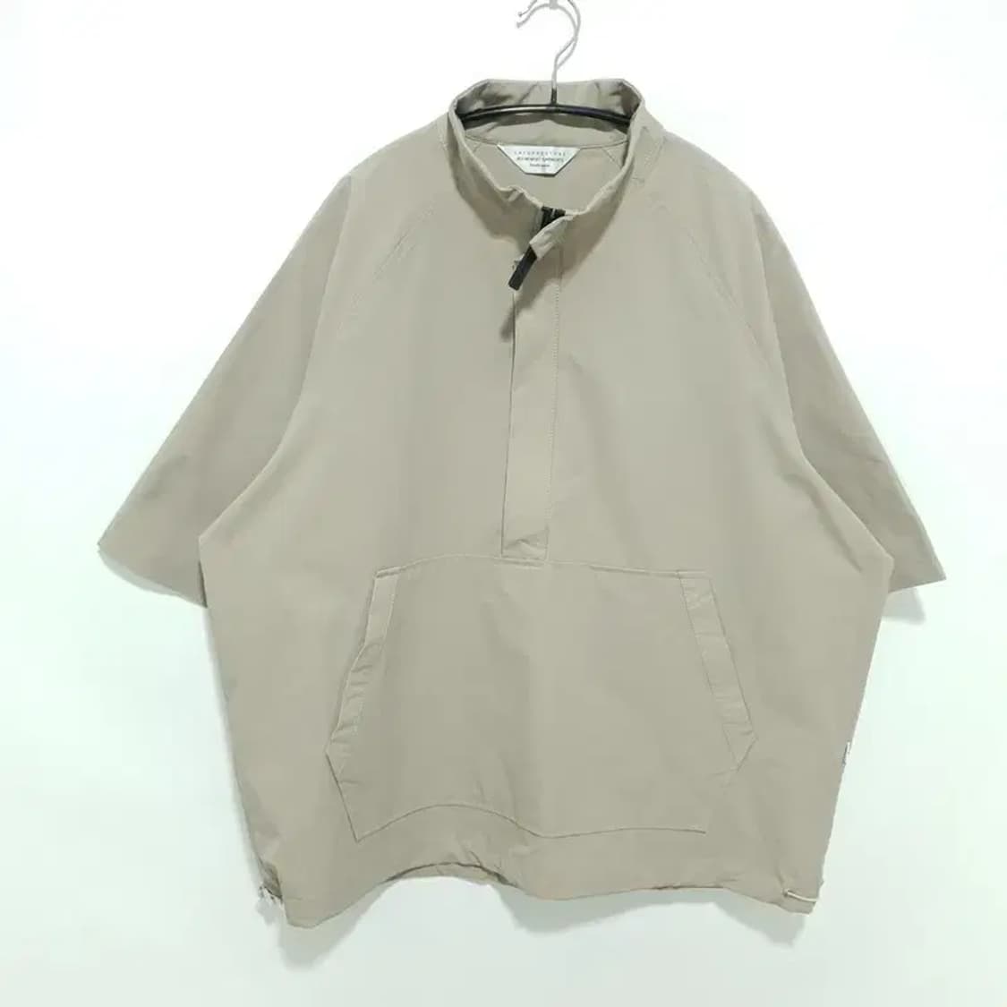 라퍼지스토어 하프집업 아노락 반팔 M_S1385 상품이미지1