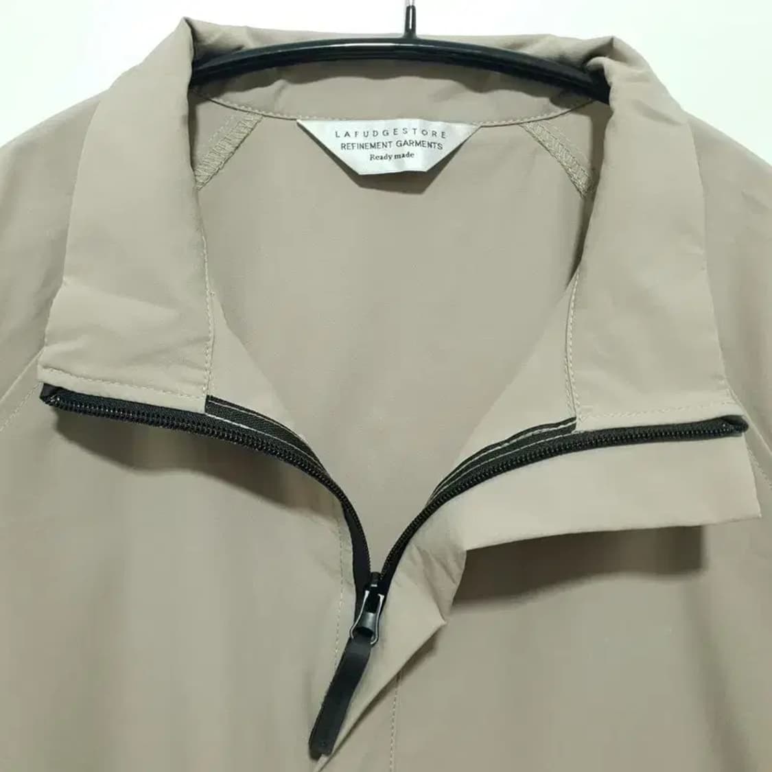 라퍼지스토어 하프집업 아노락 반팔 M_S1385 상품이미지2