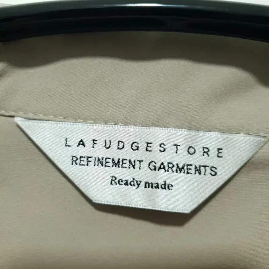 라퍼지스토어 하프집업 아노락 반팔 M_S1385 상품이미지7