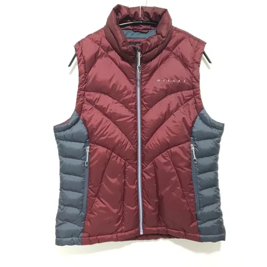 밀레 여성 구스다운 패딩 조끼 105_W0360 상품이미지1