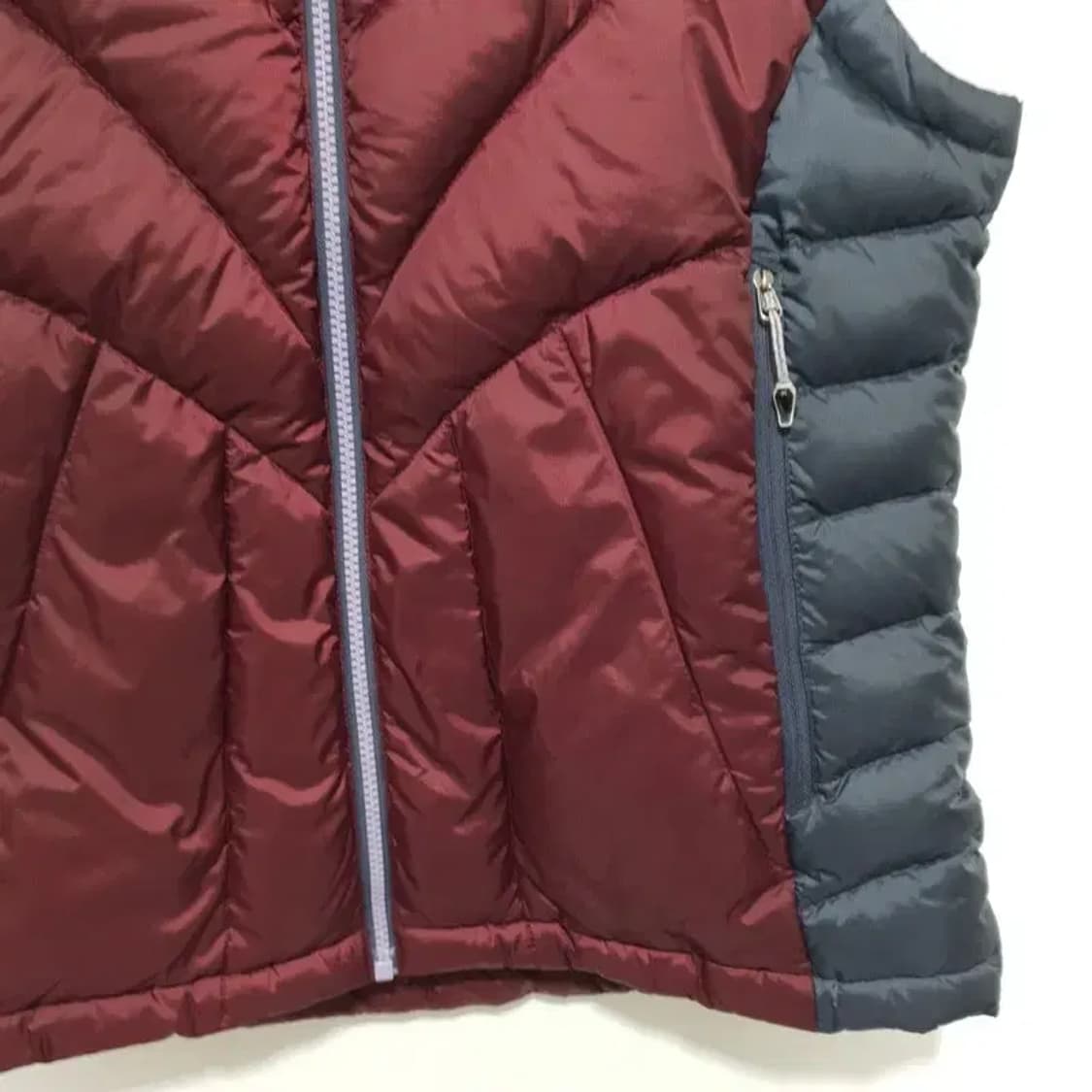 밀레 여성 구스다운 패딩 조끼 105_W0360 상품이미지3