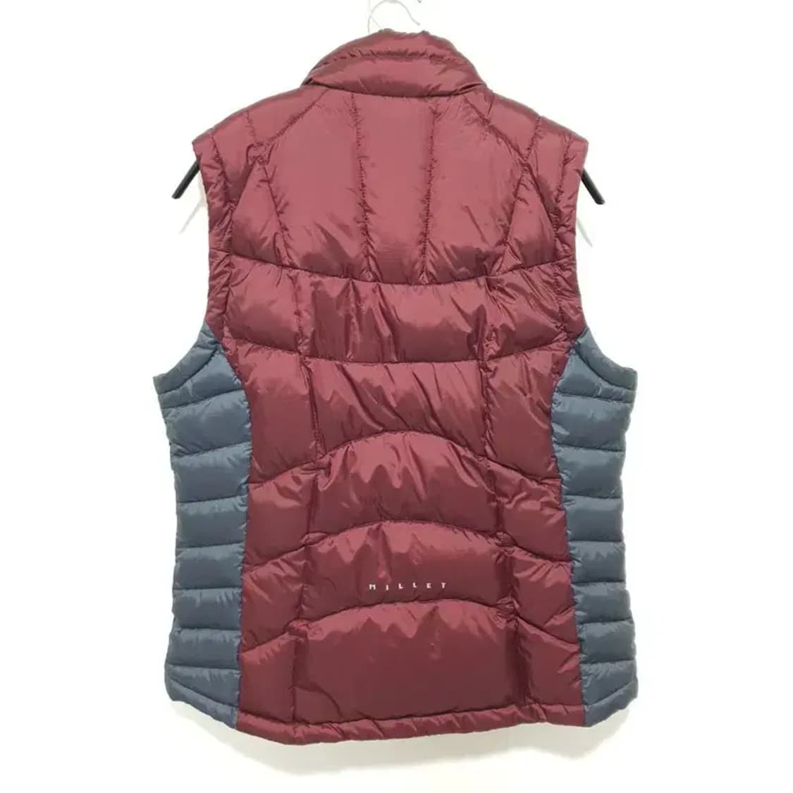 밀레 여성 구스다운 패딩 조끼 105_W0360 상품이미지4