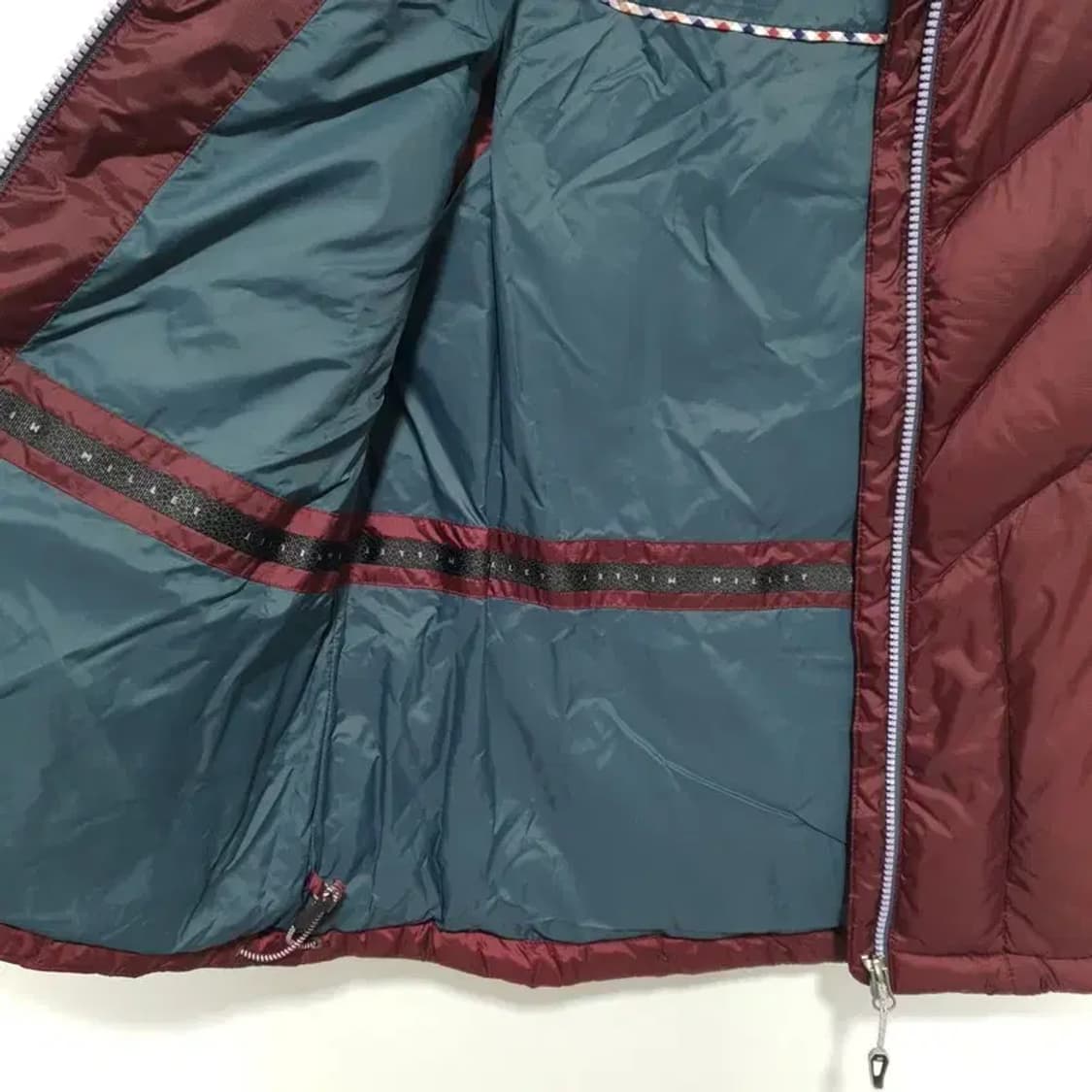 밀레 여성 구스다운 패딩 조끼 105_W0360 상품이미지5