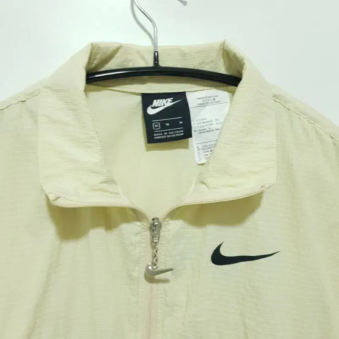 나이키 우먼스 스우시 우븐 크롭 재킷 M_M1528 상품이미지2