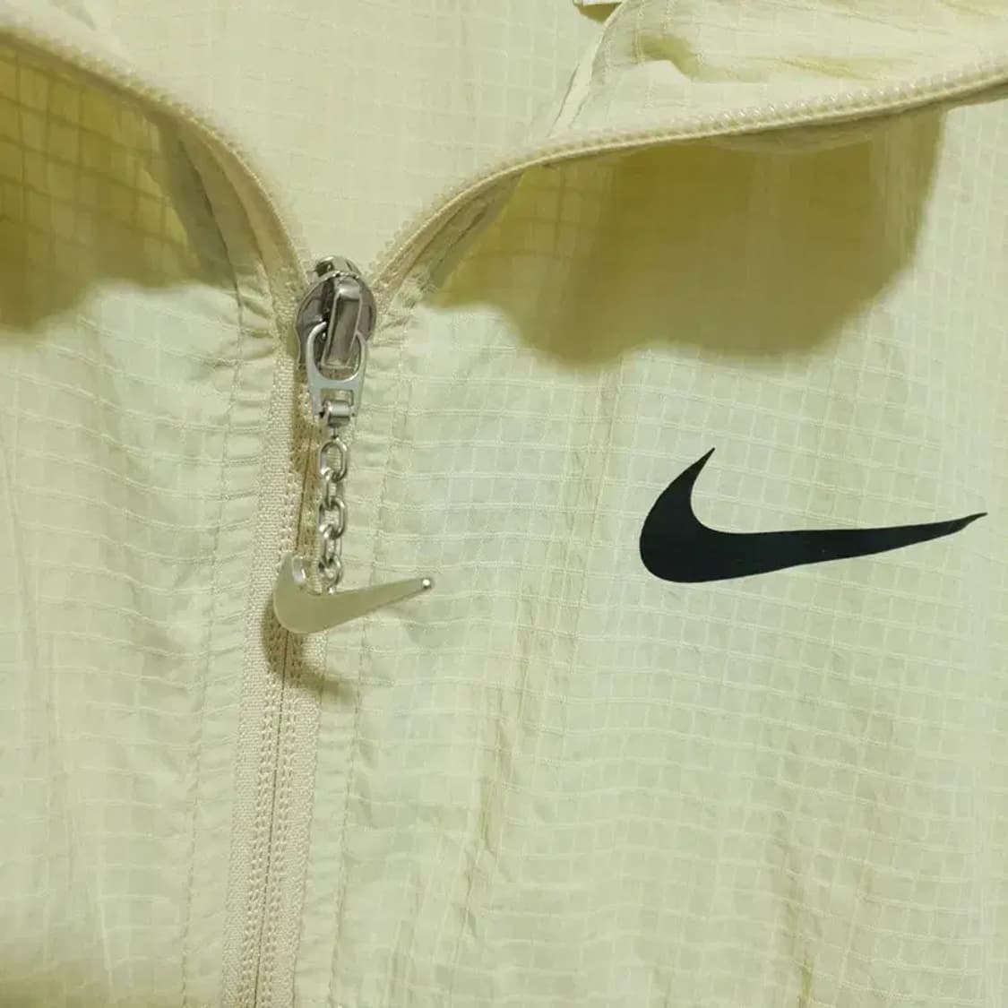 나이키 우먼스 스우시 우븐 크롭 재킷 M_M1528 상품이미지3
