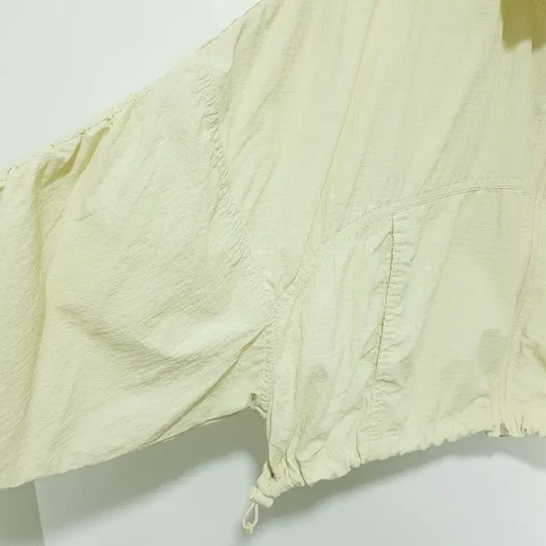 나이키 우먼스 스우시 우븐 크롭 재킷 M_M1528 상품이미지4