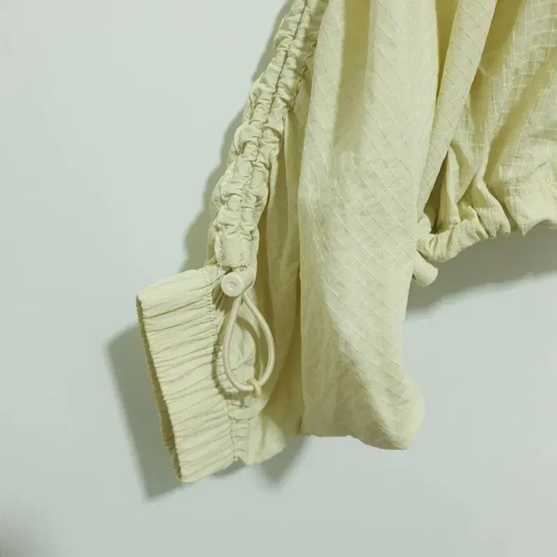 나이키 우먼스 스우시 우븐 크롭 재킷 M_M1528 상품이미지5