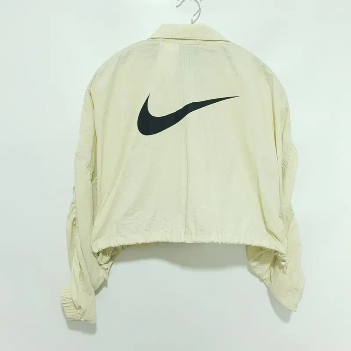 나이키 우먼스 스우시 우븐 크롭 재킷 M_M1528 상품이미지6